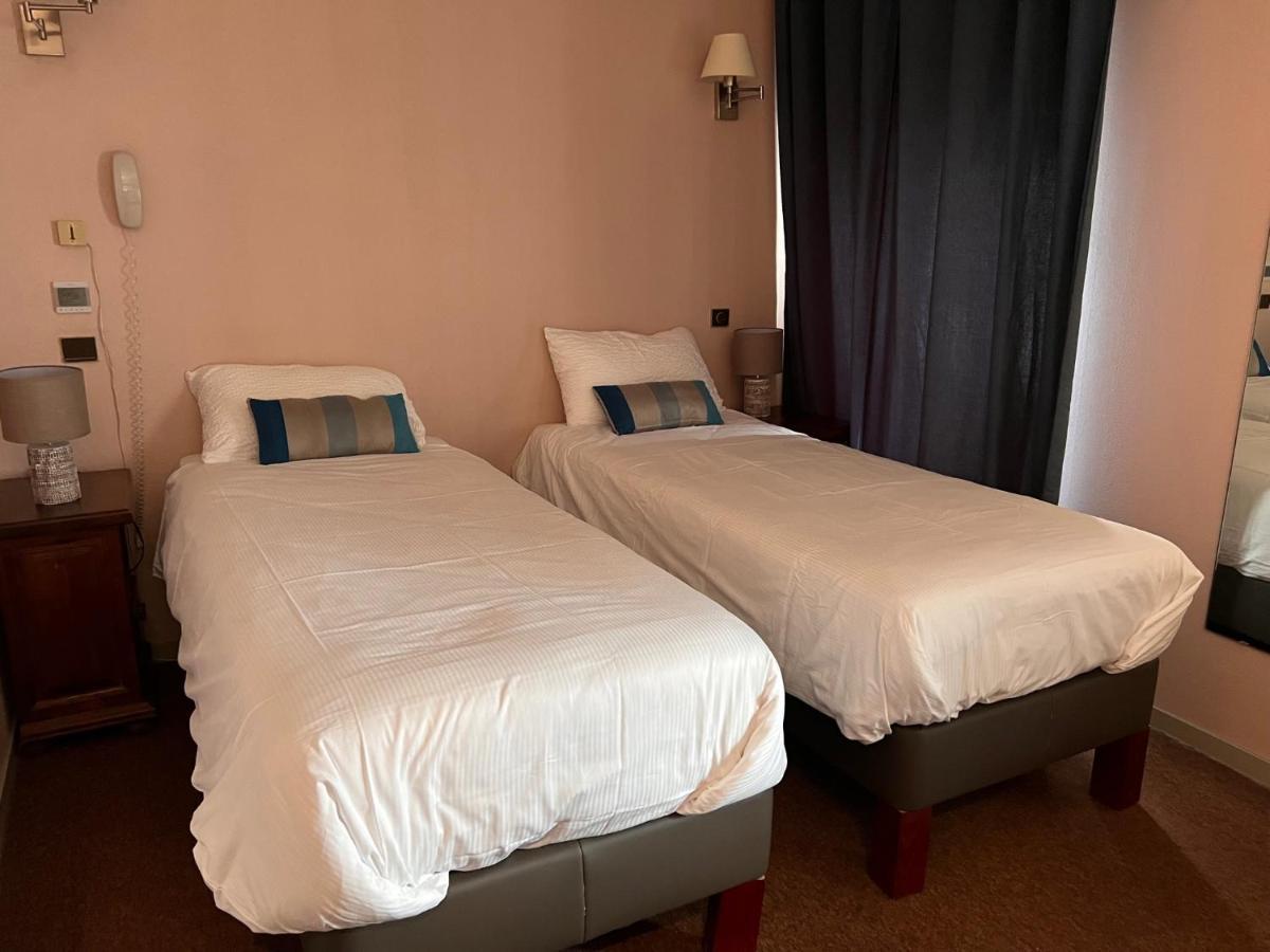 Logis Hotel De France La Cote-Saint-Andre Buitenkant foto